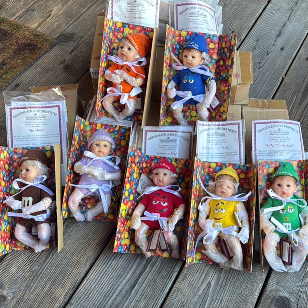 M&M's Collectible Baby Doll Set